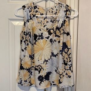 Q&A Floral Blouse